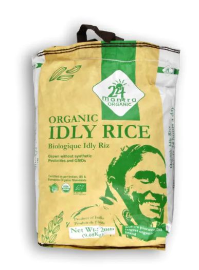 24 MANTRA ORGANIC Idly Rice 20 LBS